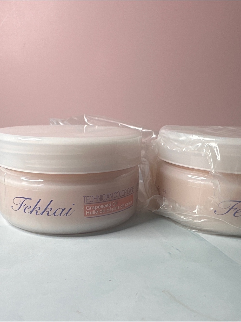 Fekkai Technician Color Care Grapeseed Oil Bath & Body Cream — Soft Pink